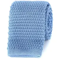 Profuomo Cravate bleu, Unicolore