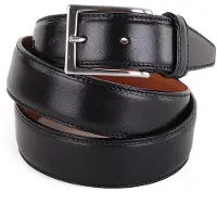 Profuomo Ceinture Cuir Noir