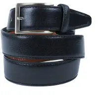 Profuomo Ceinture Cuir Foncé Bleu foncé Bleu taille 100