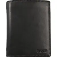 Bugatti porte-monnaie Primo Coin Wallet Combi Style 8CC Black noir