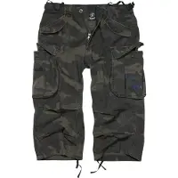 Brandit Pantalon cargo noisette / brun foncé / gris foncé / kaki