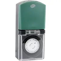 Rev Ritter - Minuteur - vert, anthracite