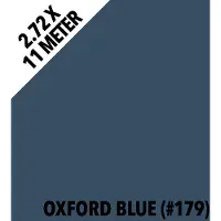 Colorama 179 2,72x11m Oxford Blue