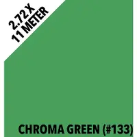Colorama 133 2,72x11m Chromakey Green