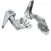 Whirlpool Ensemble de charnières pour réfrigérateur , référence 481231018626 (2 pièces)
