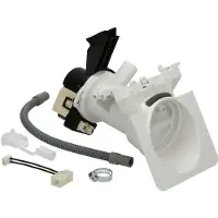 Whirlpool - Abfluss Pumpe Awm 276/288 - 481231028144
