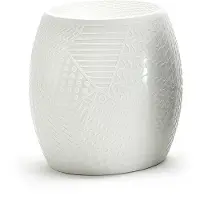 Kartell Roy Tabouret White