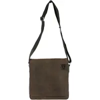 Strellson Sac à bandoulière brun foncé