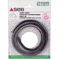 SEB Joint pour cocotte Silicone 8 l Noir