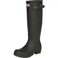 Hunter Bottes en caoutchouc vert foncé