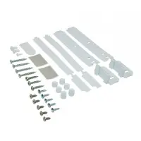 Whirlpool / Bauknecht Kit de guidage pour porte de réfrigérateur 481231028208