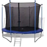 vidaXL Ensemble de trampoline 5 pièces 3,05 m