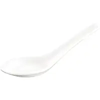 Olympia Cuillère à riz | 24 pièces | Porcelaine | Blanc