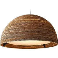 Graypants Lampe suspendue Dome36 naturel