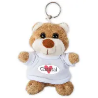 Yoursurprise Porte clé nounours personnalisé