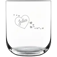 Yoursurprise Gobelet en verre personnalisé