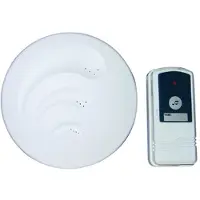 Unitec Sonnette sans fil basic funk-gong port&eacute;e: max. 80,0 m