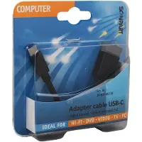Scanpart Câble USB C (mâle) - USB A (femelle) 0,15 m
