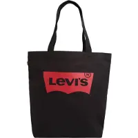 Levi's Cabas 'Batwing Tote Bag' rouge carmin / noir