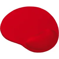 Trust BigFoot Gel Tapis de souris - Rouge