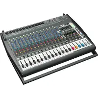 Behringer PMP6000 table de mixage audio 20 canaux 10 - 200000 Hz Noir