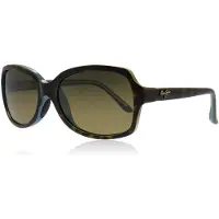 Maui jim Cloud Break Woman Polarized Sunglasses Marron HCL Bronze/CAT2 Femme