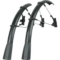Sks Raceblade Pro XL Mudgard Set - black matt