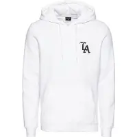 Mister tee Sweat-shirt 'LA' noir / blanc