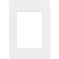 Hama Passe-partout Premium, blanc arctique, 40 x 50cm pour p