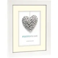Zep Cadre photo Regent 4 Passepartout 20x30 en bois (15 x 20 cm, 20 x 30 cm)