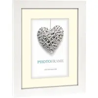 Zep Houten Fotolijst V32574 Regent 4 Wit 9x13 / 13x18cm