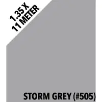 Colorama 505 1,35x11m Storm Grey