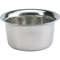 Sibel Shaving Soap Bowl Silver Ref. P001919