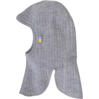 Joha Cagoule - 2 Couches - Laine - Gris Chiné - - 50 cm - Cagoule - Double
