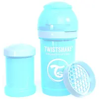 Twistshake Biberon Anti-Colique Bleu 180 Ml De