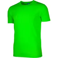 Rogelli Hommes, T-shirt de sport, T-shirt de sport Promo Hommes - T-shirt de sport technique à manches courtes - Vert (M), Vert, M