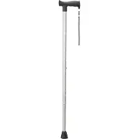Vitility VIT-70510410 Bâton De Marche Ergonomique Et Ajustable Anthracite