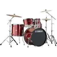 Yamaha RDP2F5-BGG Rydeen Burgundy Glitter Batterie acoustique