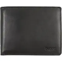 Bugatti porte-monnaie Primo Coin Wallet 10CC Black noir