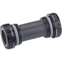 Shimano Sm-bbr60 Hollowtech Ii Bottom Bracket Cups Noir 70 mm