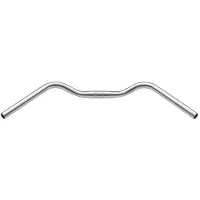 Ergotec Trekking 35 Mm 47º Grip 190 Mm Handlebar Argenté 25.4 mm / 590 mm