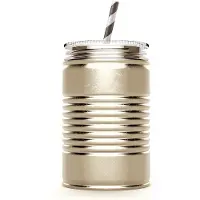 Asobu Gobelet Asobu Mason Jar I can Champagne 540 ml