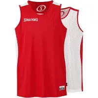 Spalding T-shirt Sans Manches Essential Reversible