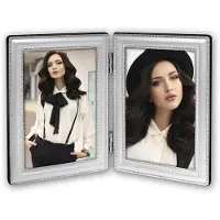 Zep 22DS4-4 Silver frame 2x10x15 (21x16) cm (10 x 15 cm)