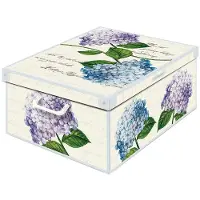 Lavatelli Box Midi Collection Hydrangea Carton Multicolore 32 X 42 X 17,5 Cm - 661 Or