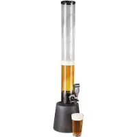 Huismerk Tour à bière Transparent 3 L