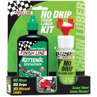 Finish Line Lubrifiant No Drip Chain 60ml+wet Chain 120ml