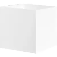 Highlight Spot mural Square blanc 10cm