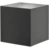 Highlight Spot mural Square noir 10cm