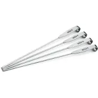Weber B00QXZBL2C Lotto di 4 Spiedini per Elevazione Verticale Sistema per Modello 7618